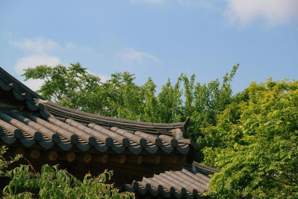 Jeonju Yeonghwa Hotel Экстерьер фото
