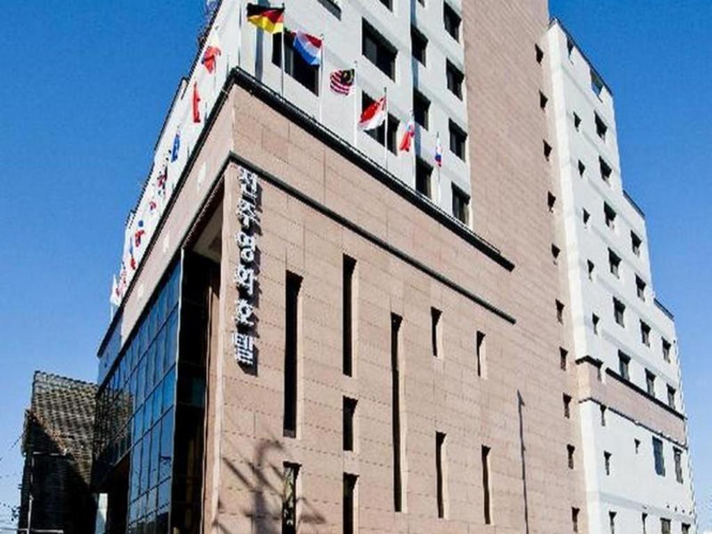 Jeonju Yeonghwa Hotel Экстерьер фото