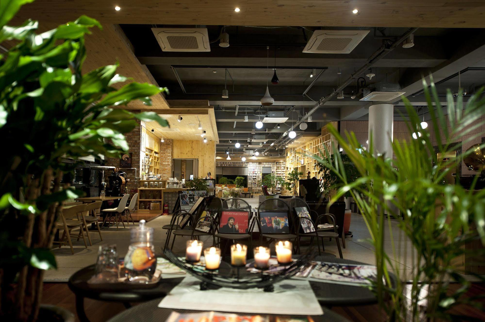 Jeonju Yeonghwa Hotel Экстерьер фото